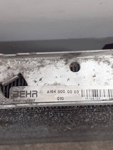 Радиатор основной Mercedes X164 A1645001004
