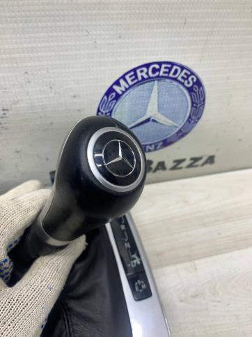 Ручка селектора АКПП Mercedes W212 A2122670310