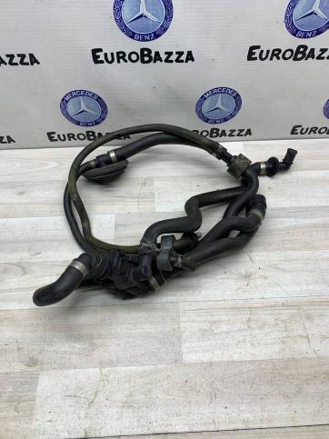 Клапан печки с патрубками Mercedes W219 A2118320584