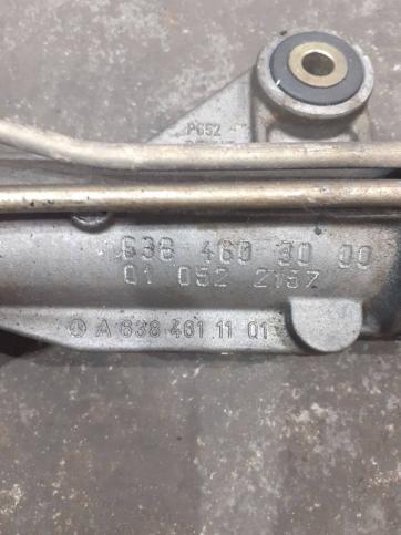 Рулевая рейка Mercedes W638 Vito A6384611101