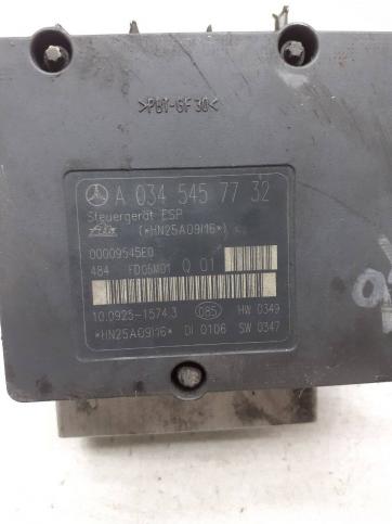 Блок ABS ESP Mercedes W203 A0345457732