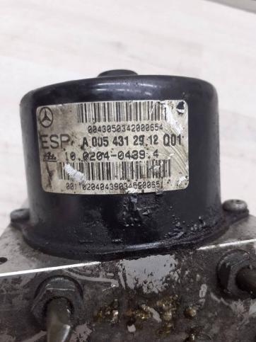 Блок ABS ESP Mercedes W203 A0345457732