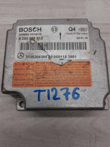 Блок SRS AirBag Mercedes W203 A2038206385