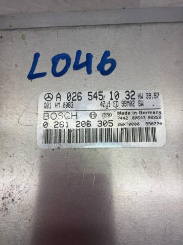 Блок управления двигателем Mercedes М111 A0265451032