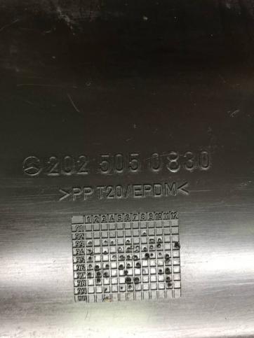 Диффузор радиатора Mercedes W202 A2025050830