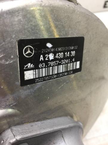 Вакуумный усилитель тормозов Mercedes W212 A2124301430
