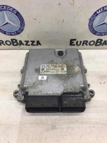 Блок управления двигателем Mercedes Om642 A6429003401