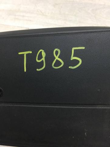 Площадка под передний номер Mercedes W212 A2128851781