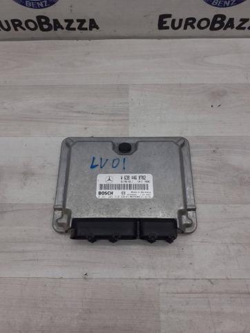 Блок управления двигателем Mercedes W638 A6384460702