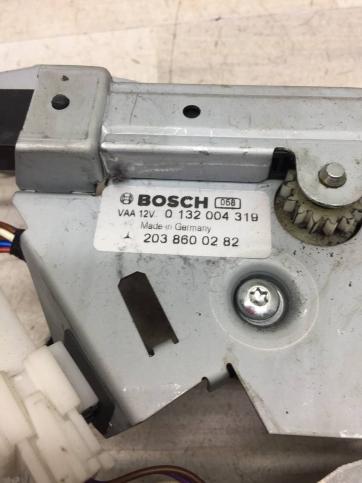 Подаватель ремня безопасности Mercedes W209 A2038600182