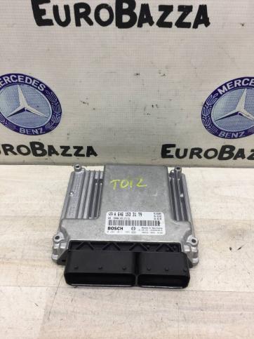 Блок управления двигателем Mercedes Om646 A6461533179