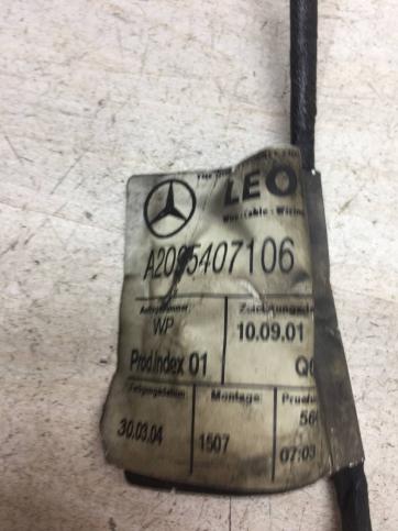 Проводка клаксона Mercedes W209 A2095407106