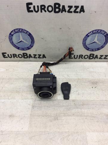 Замок зажигания + ключ Mercedes W209 A2095451508