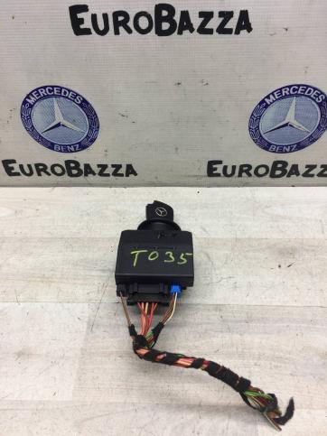 Замок зажигания + ключ Mercedes W209 A2095451508