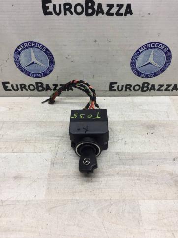 Замок зажигания + ключ Mercedes W209 A2095451508
