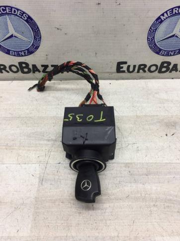 Замок зажигания + ключ Mercedes W209 A2095451508