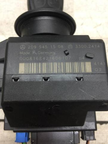 Замок зажигания + ключ Mercedes W209 A2095451508