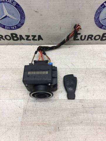 Замок зажигания + ключ Mercedes W209 A2095451508