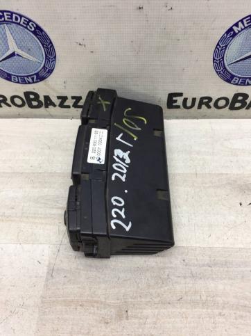 Блок управления климатом Mercedes W220 A2208301185