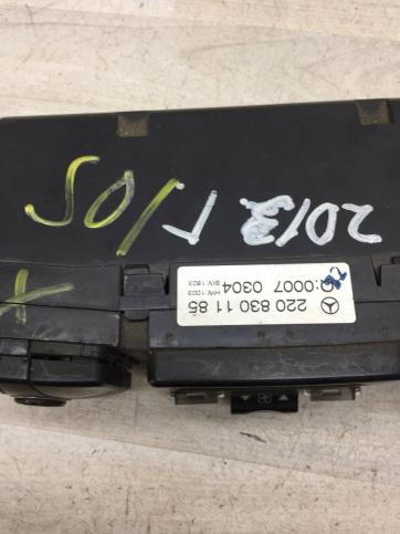 Блок управления климатом Mercedes W220 A2208301185