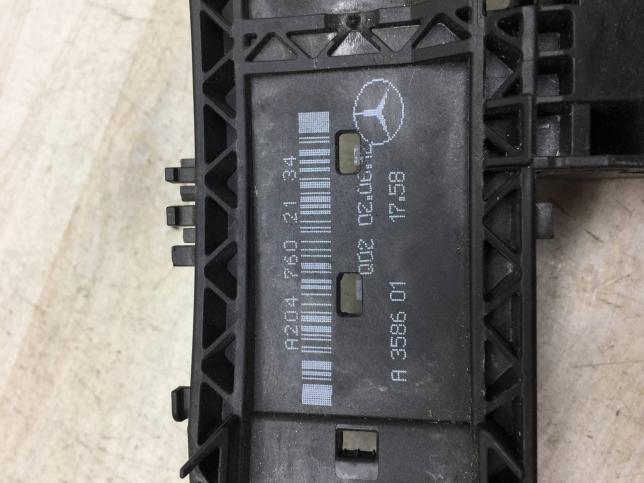 Замок передней левой двери Mercedes W204 A2047201535