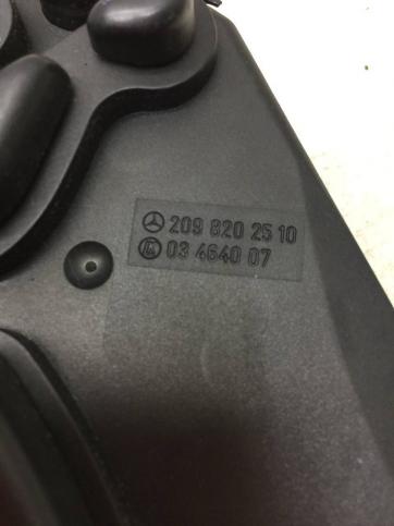 Блок управление передним сидением Mercedes W209 A2098202610