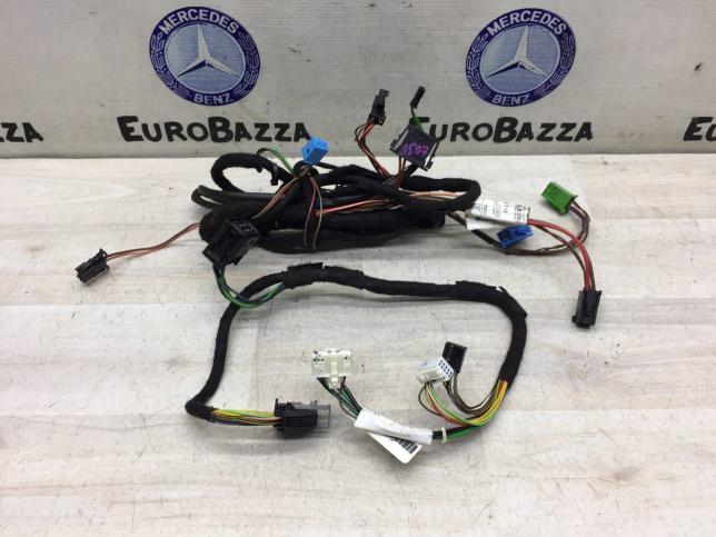 Проводка двери Mercedes W209 A2095407105