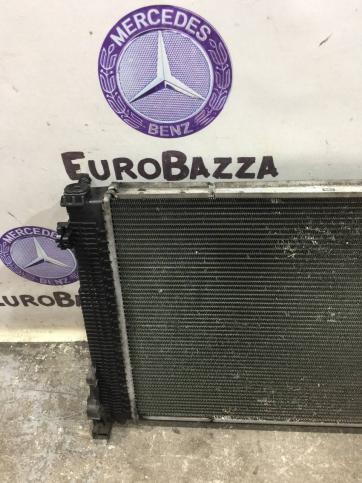 Радиатор основной Mercedes W204 A2045003603
