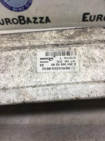 Интеркулер Mercedes W204 A2045000200
