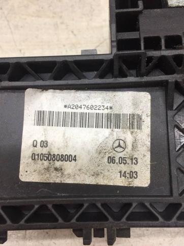 Замок передней правой двери Mercedes W212 A2047203635