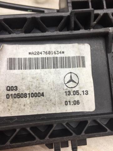 Замок двери задней правой Mercedes W212 A2047303035