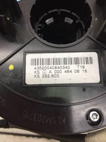Подрулевой переключатель Mercedes W209 A2095402145