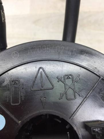 Подрулевой переключатель Mercedes W209 A2095402145
