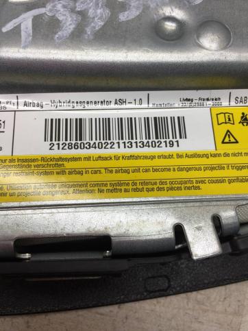 Подушка SRS Airbag переднего сидения Mercedes W212 A2128603402