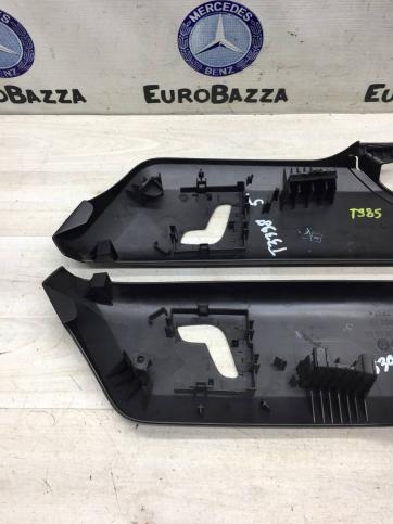 Боковой пластик переднего сидения Mercedes W212 A2129180000