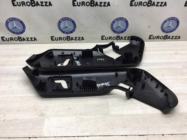 Боковой пластик переднего сидения Mercedes W212 A2129180000