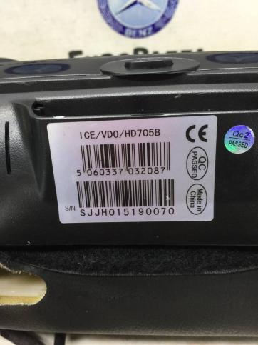 Подголовник с дисплеем Mercedes W212 A2129700780
