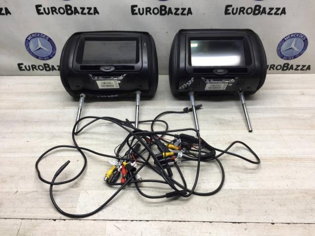 Подголовник с дисплеем Mercedes W212 A2129700780