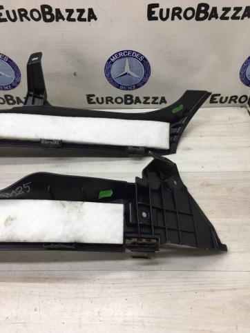 Накладка задней арки кузова Mercedes W212 A2126901726