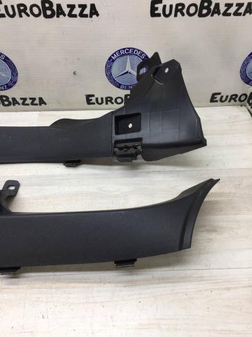 Накладка задней арки кузова Mercedes W212 A2126901726
