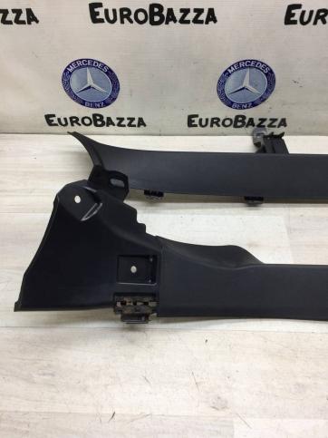 Накладка задней арки кузова Mercedes W212 A2126901726