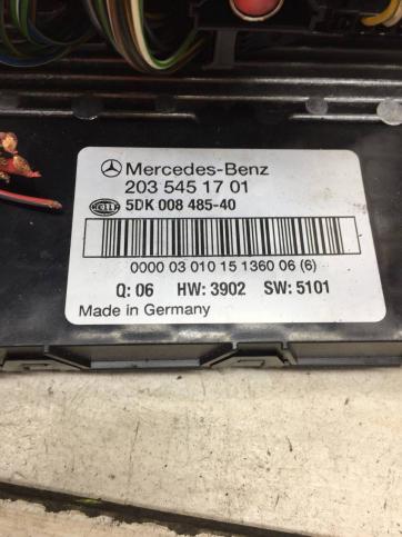 Блок SAM передний Mercedes W203 A2035451701