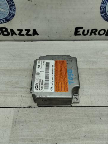 Блок управления AIRBAG Mercedes W220 A2208203085