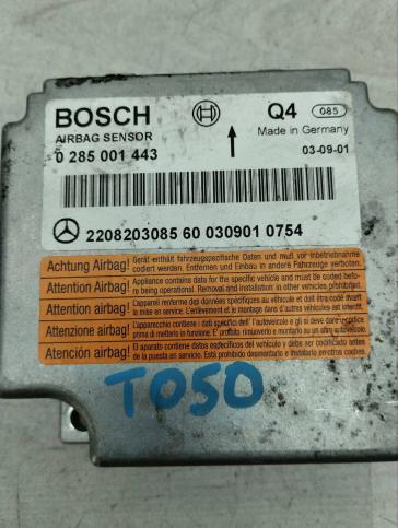 Блок управления AIRBAG Mercedes W220 A2208203085