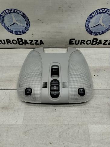 Плафон салона передний Mercedes W220 A2158203701