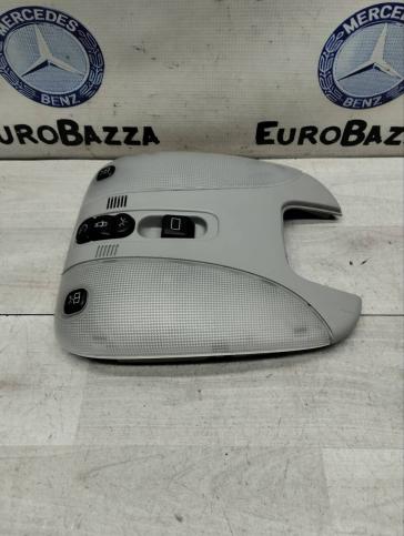 Плафон салона передний Mercedes W220 A2158203701
