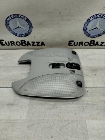Плафон салона передний Mercedes W220 A2158203701
