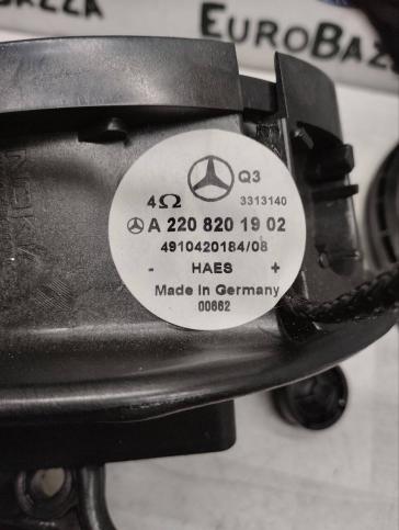 Штатная акустика Mercedes W220 A2208200702