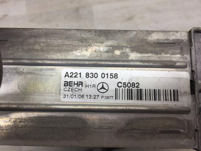 Испаритель кондиционера Mercedes W221 A2218300158