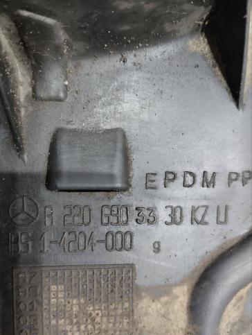 Подкрылок задний Mercedes W220 A2206903330